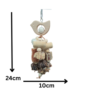 Birdie Bits Bird Toy