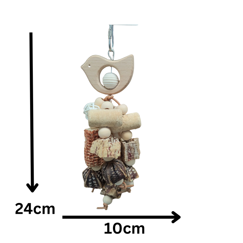 Birdie Bits Bird Toy