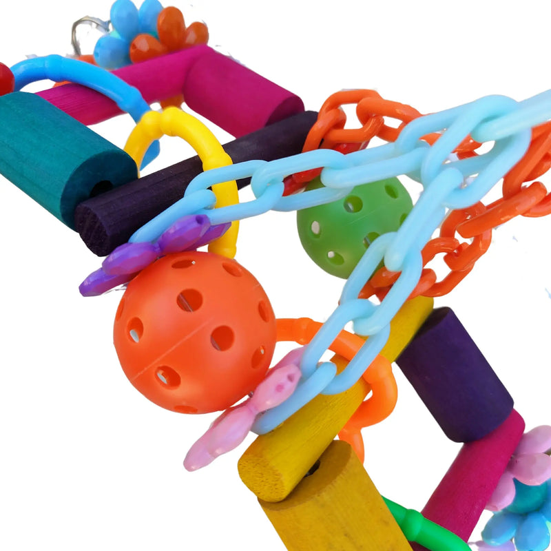 Birdie Bridge Bird Toy