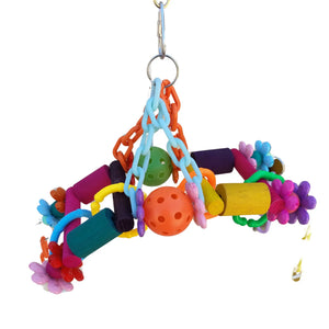 Birdie Bridge Bird Toy