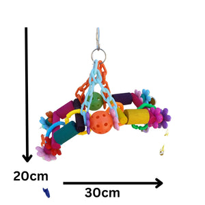 Birdie Bridge Bird Toy