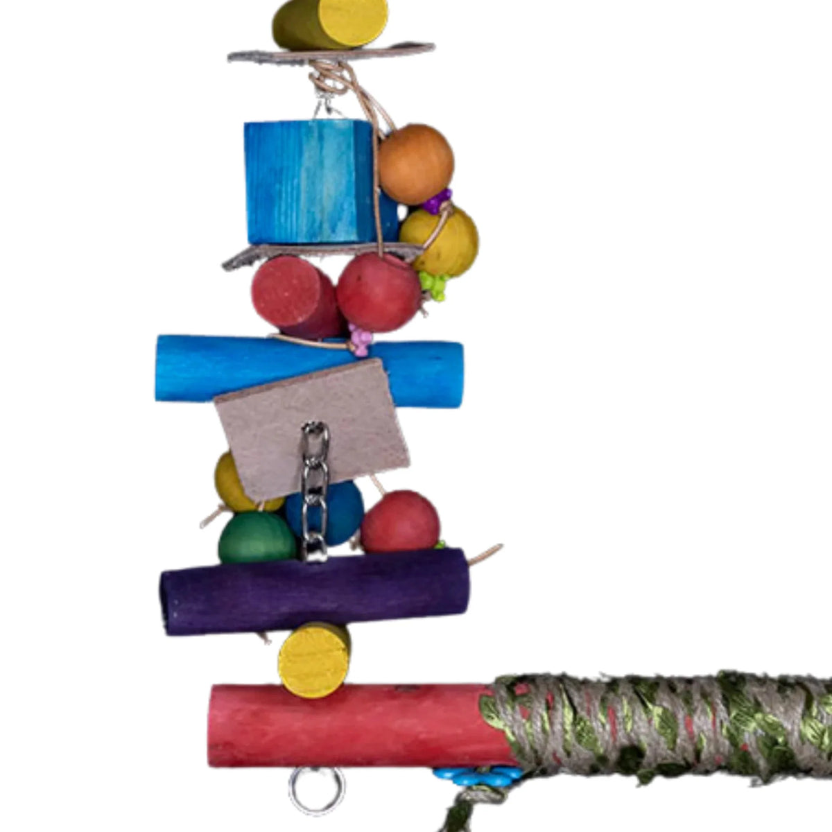 Bits and Pieces Swing Bird Toy