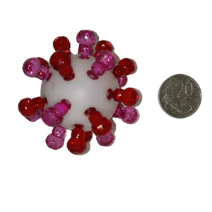 Bling Ball Foot Toy