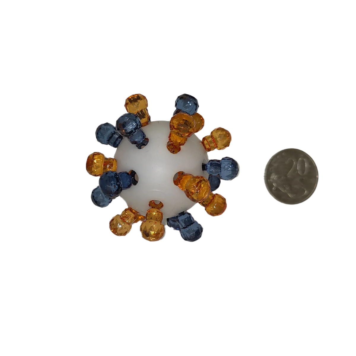 Bling Ball Foot Toy