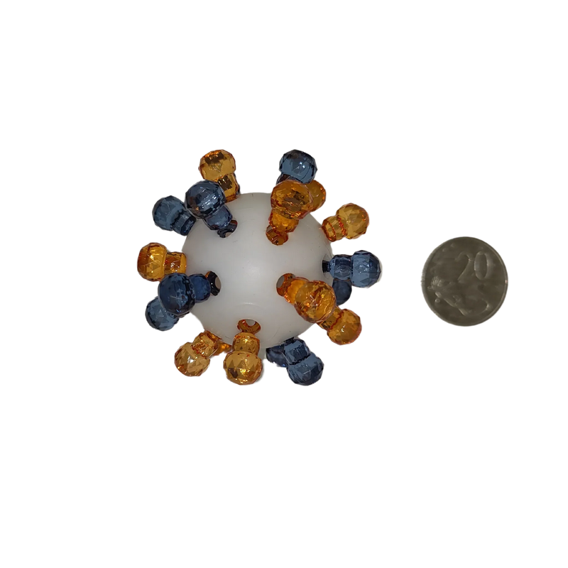 Bling Ball Foot Toy