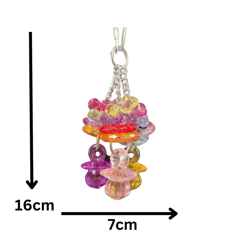 Bling Bling Bling Bird Toy