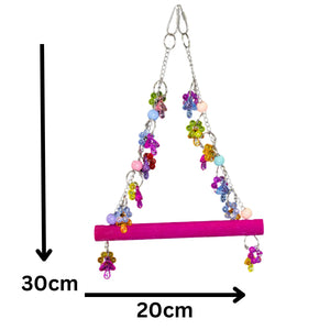 Bling Swing Bird Toy
