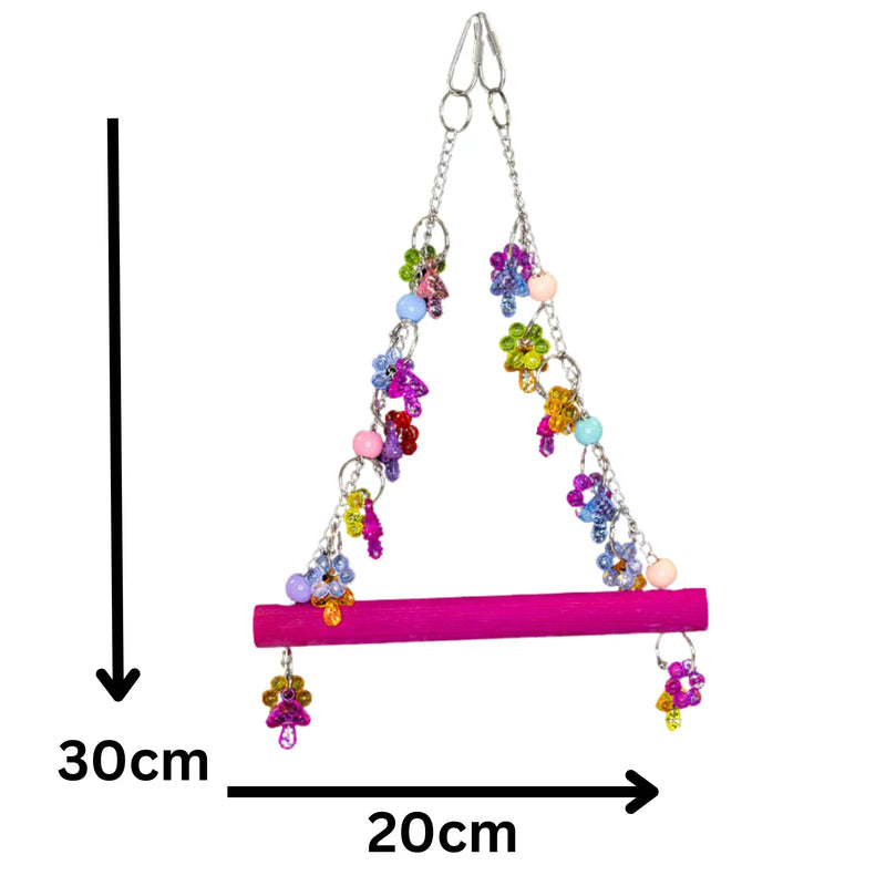 Bling Swing Bird Toy