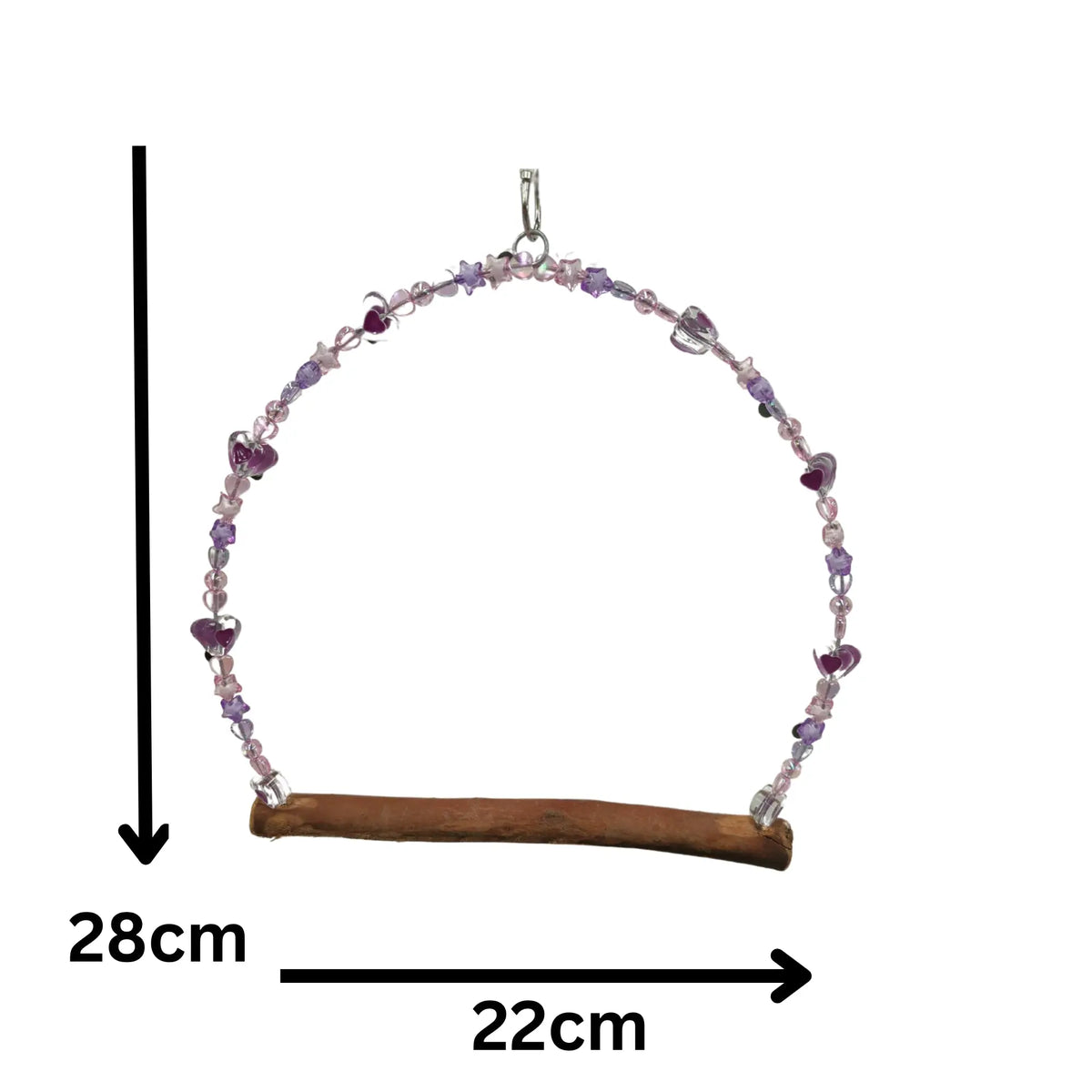 Bling Swing Bird Toy