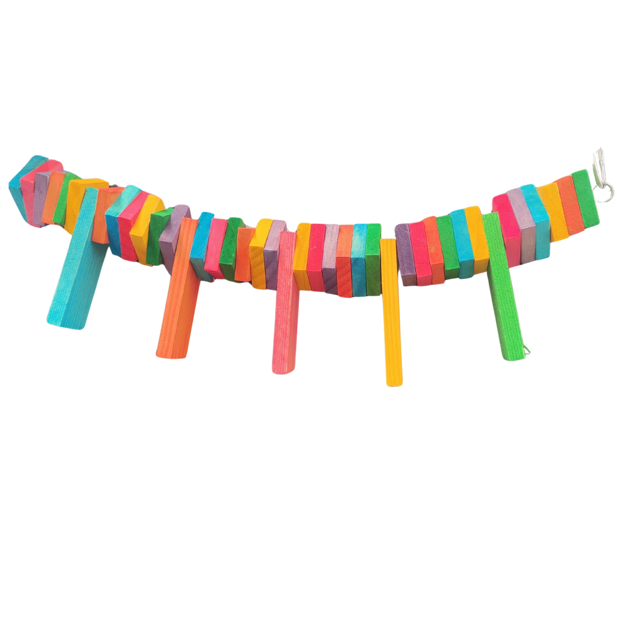 Block Across Bird Toy