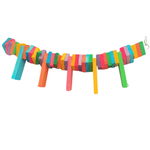 Block Across Bird Toy