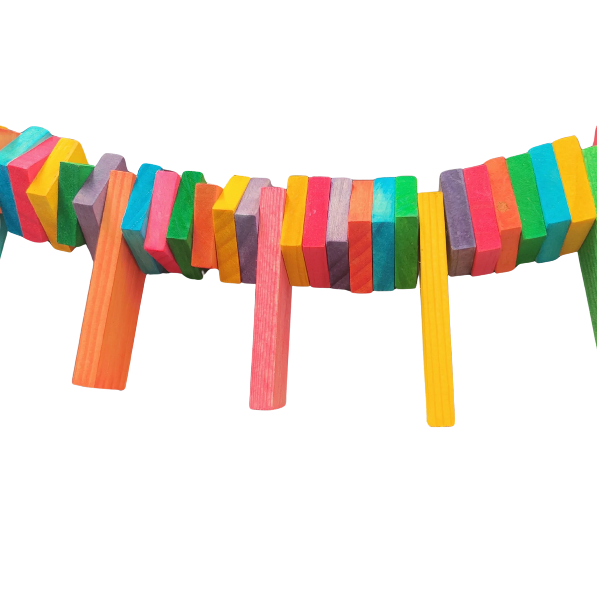 Block Across Bird Toy