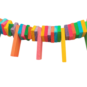 Block Across Bird Toy