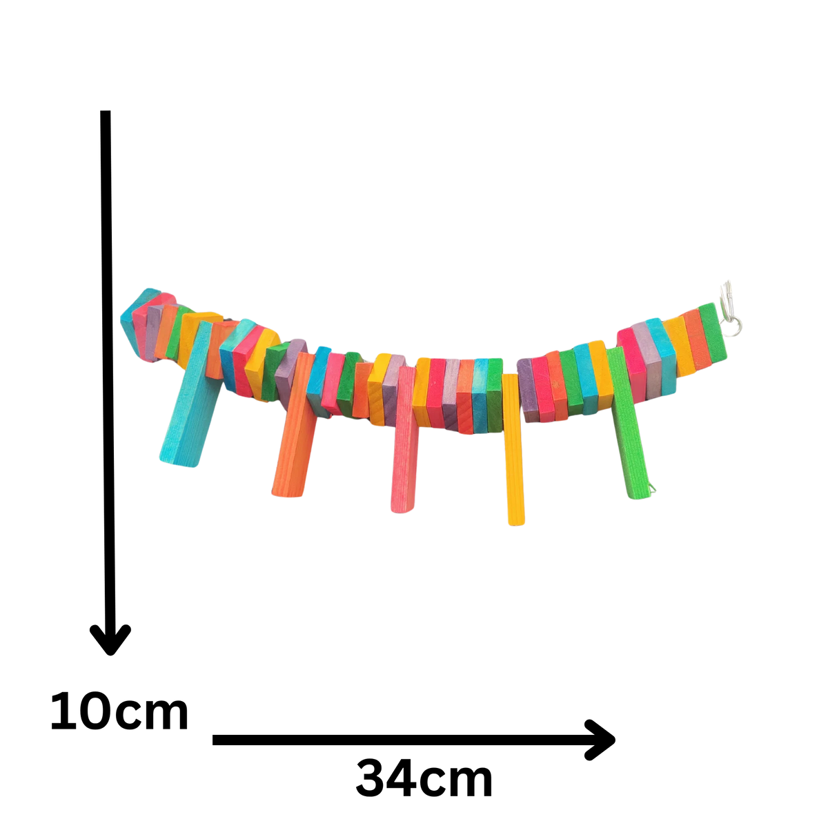 Block Across Bird Toy