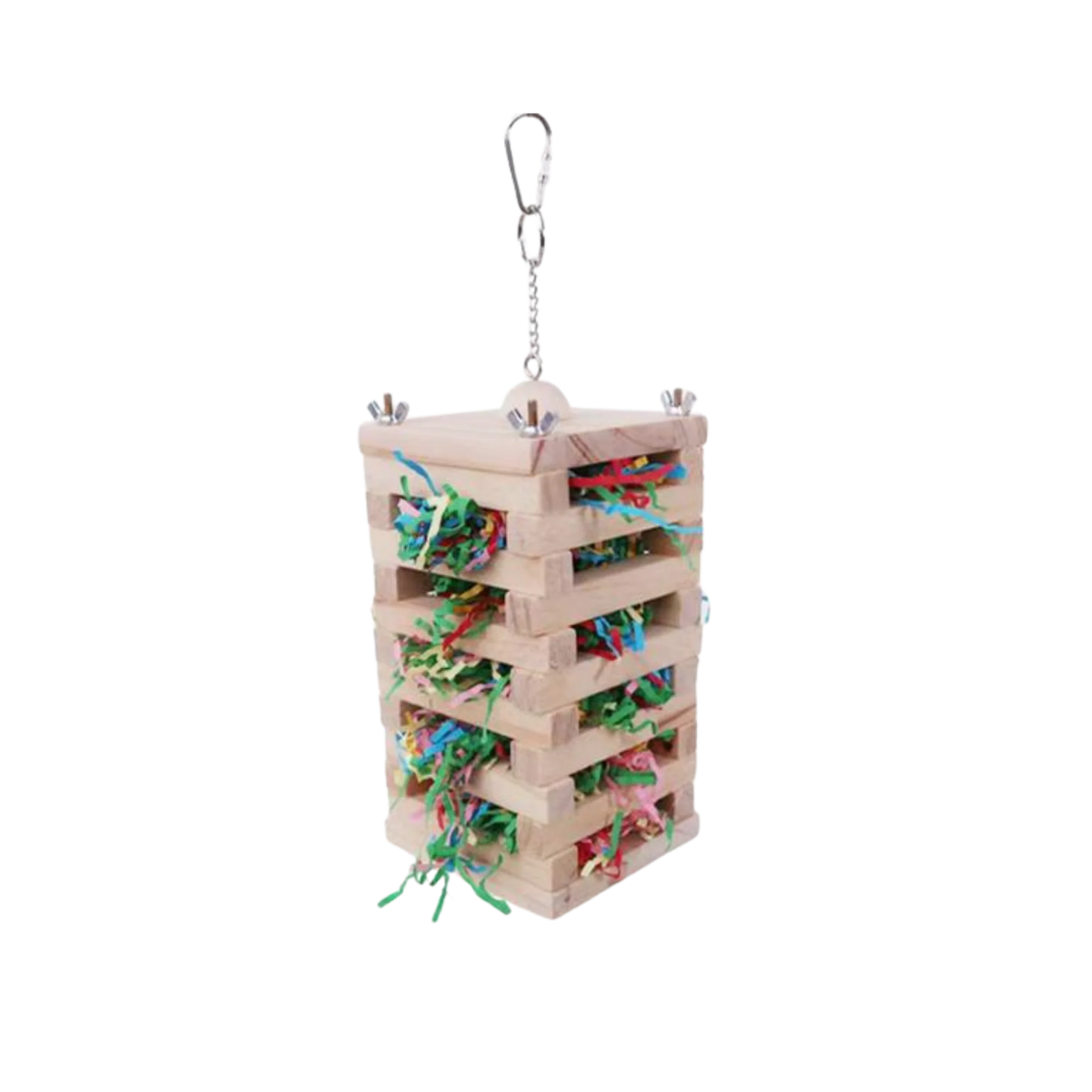 Block Tower Bird Toy