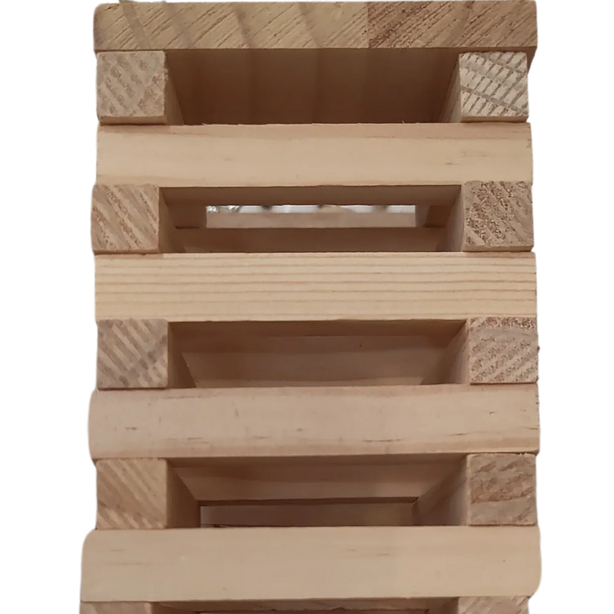 Block Tower Bird Toy