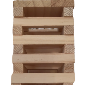Block Tower Bird Toy