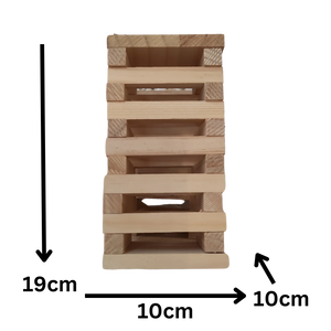 Block Tower Bird Toy