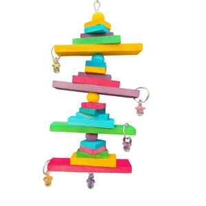 Block Up Bird Toy
