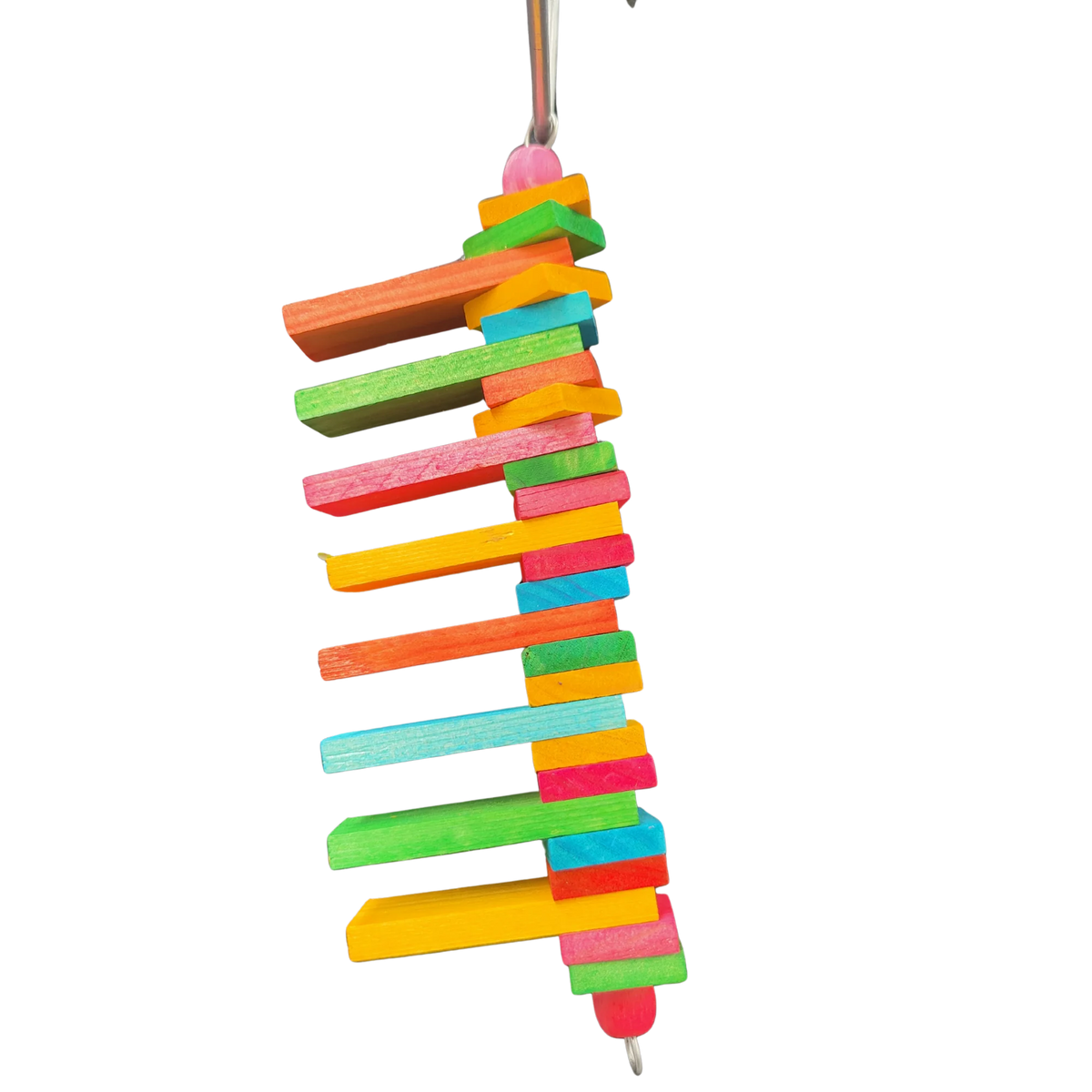 Block Up Bird Toy