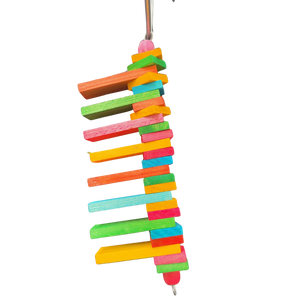 Block Up Bird Toy