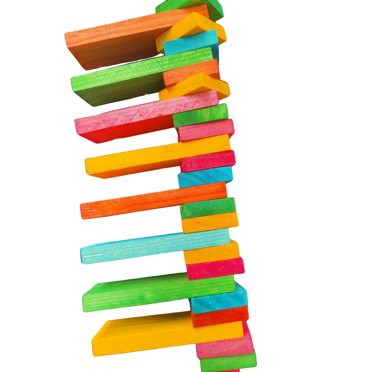Block Up Bird Toy