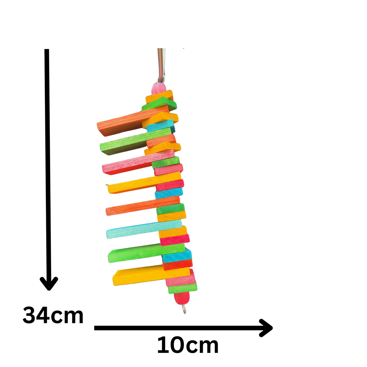 Block Up Bird Toy