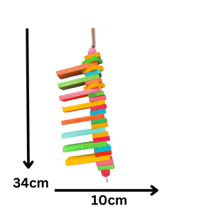 Block Up Bird Toy