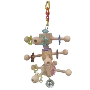 Blocks Bird Toy