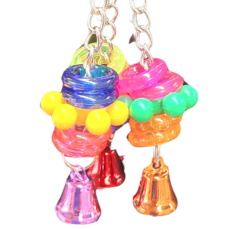 Bubble and Jingle Bird Toy