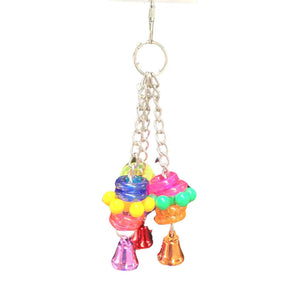 Bubble and Jingle Bird Toy