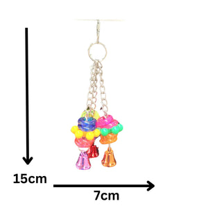 Bubble and Jingle Bird Toy