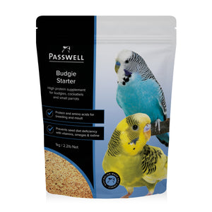 Budgie Starter