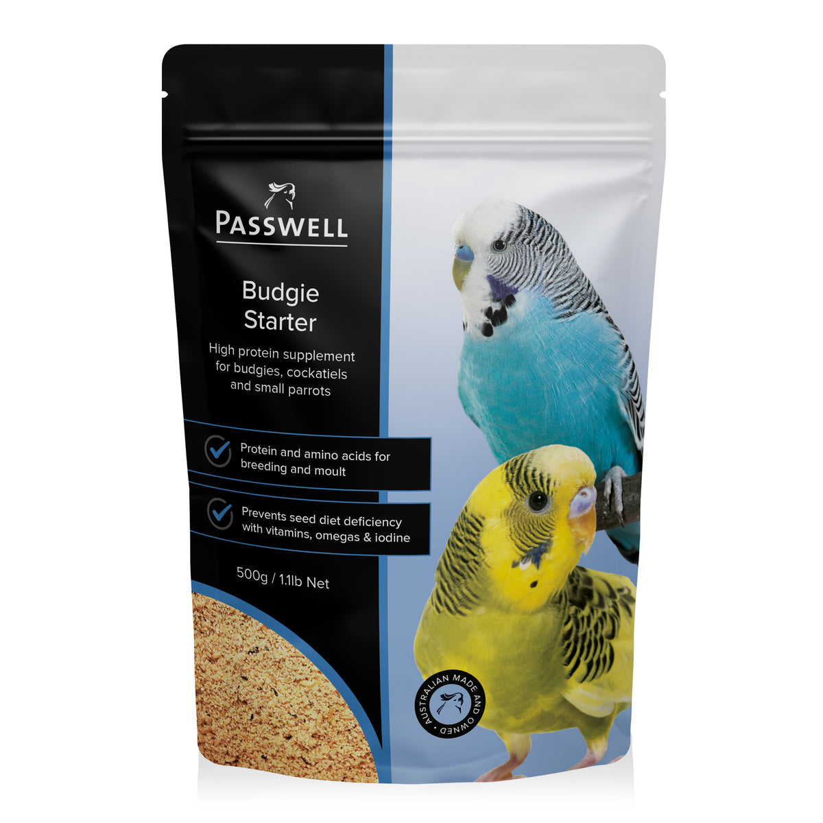 Budgie Starter