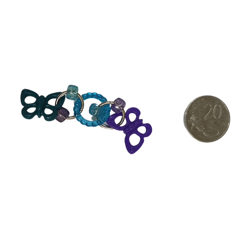 Butterfly Foot Toy
