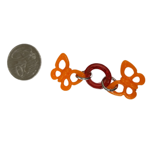 Two Butterfly Foot Toy x4