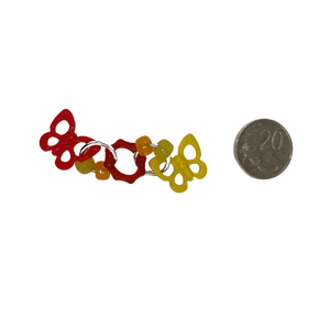 Butterfly Foot Toy