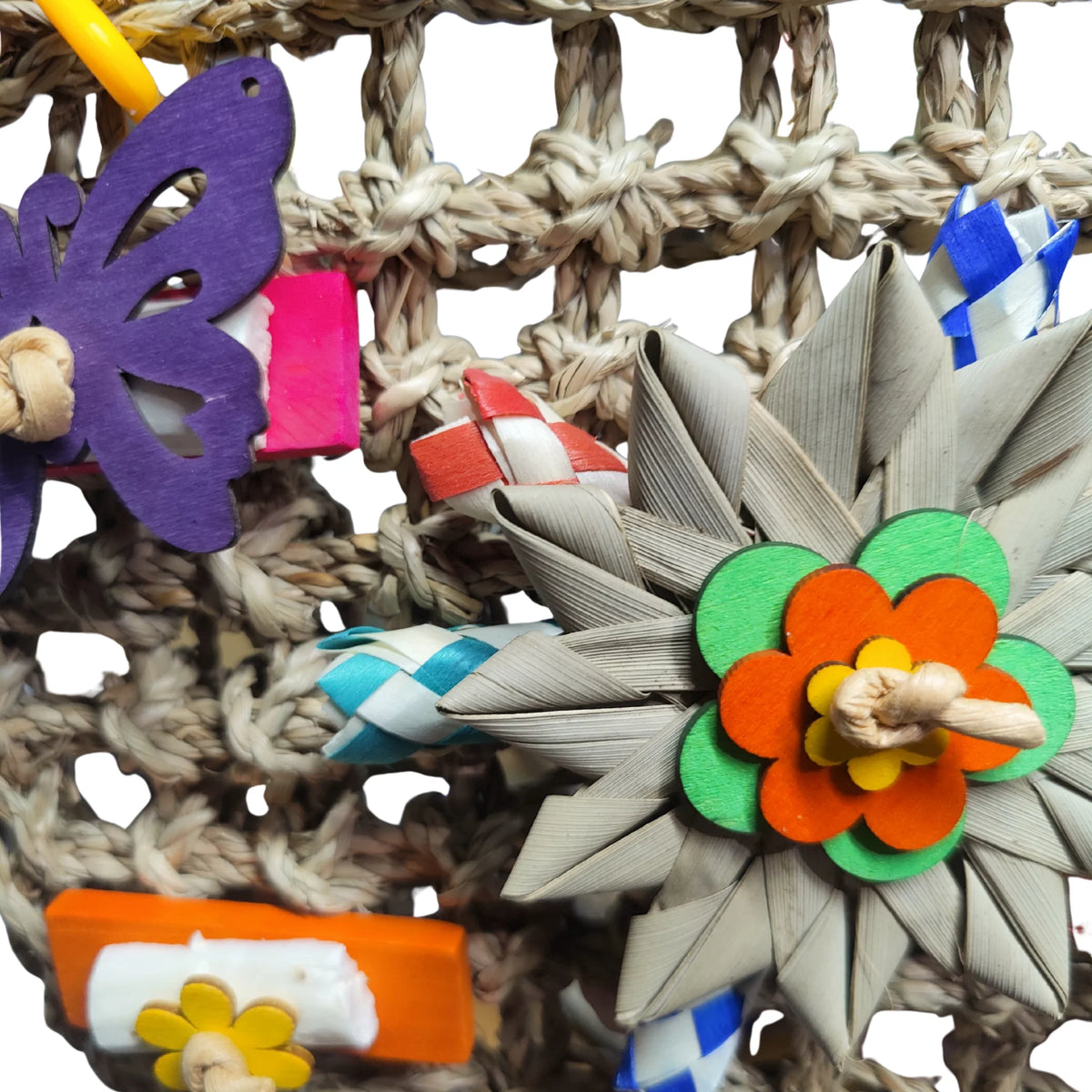 Butterfly Mat Bird Toy