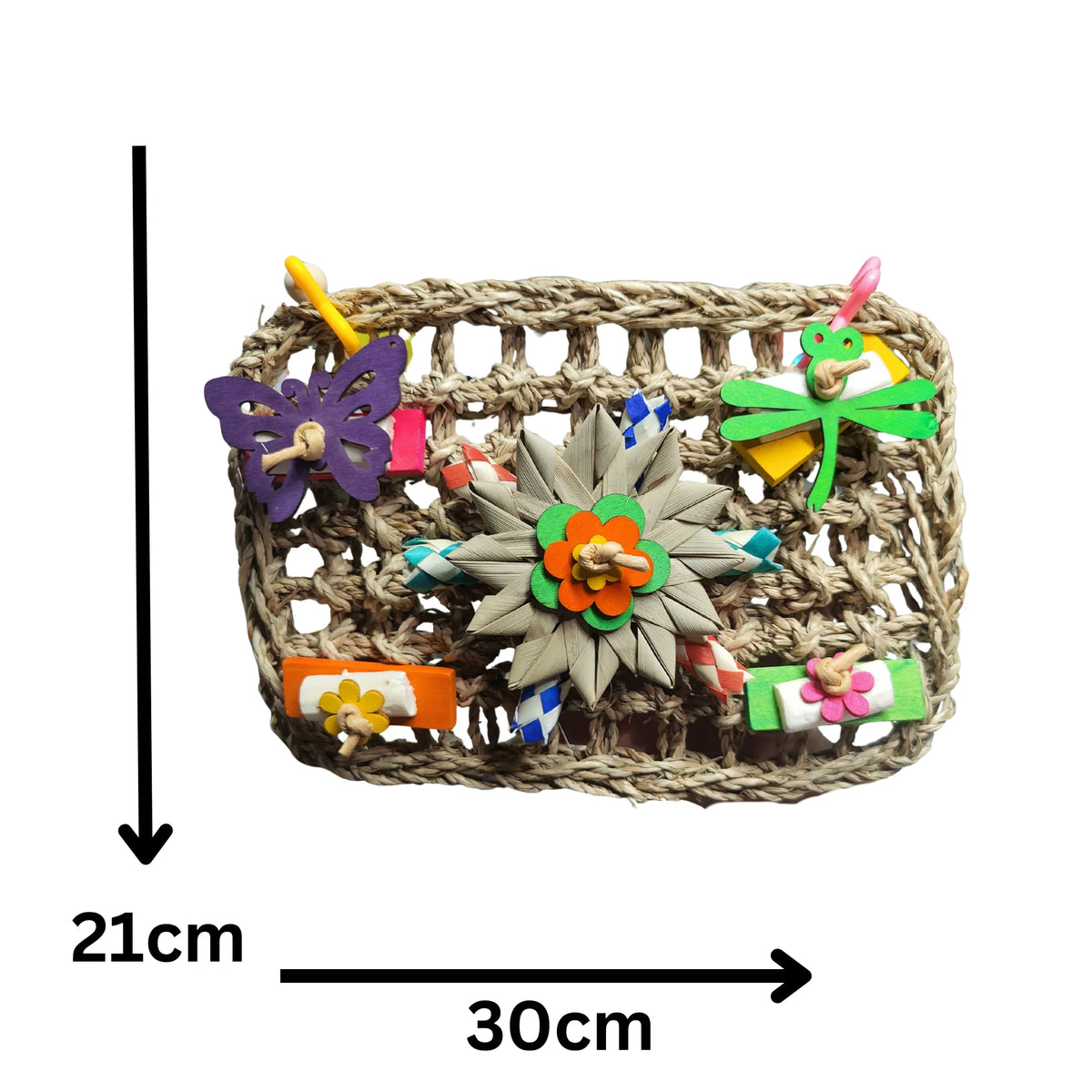 Butterfly Mat Bird Toy