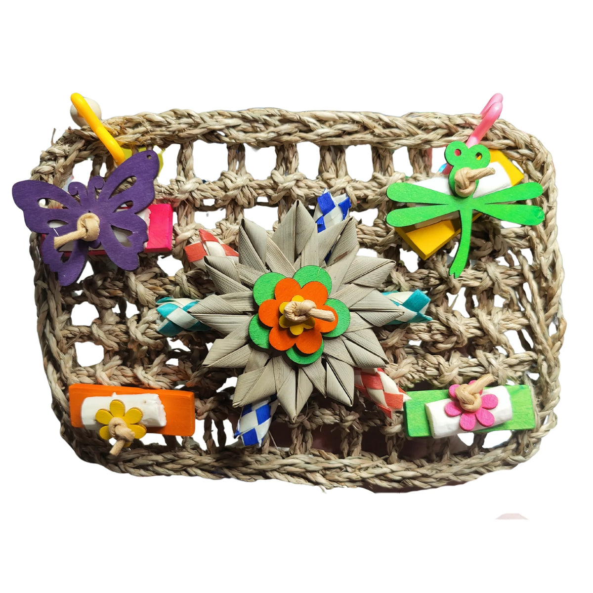Butterfly Mat Bird Toy