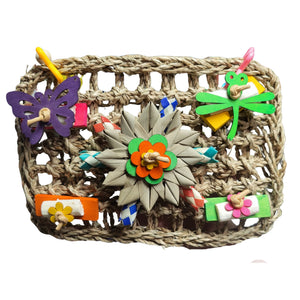 Butterfly Mat Bird Toy