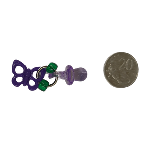 Butterfly and Dummy Foot Toy