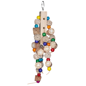 Cane Corn Bird Toy