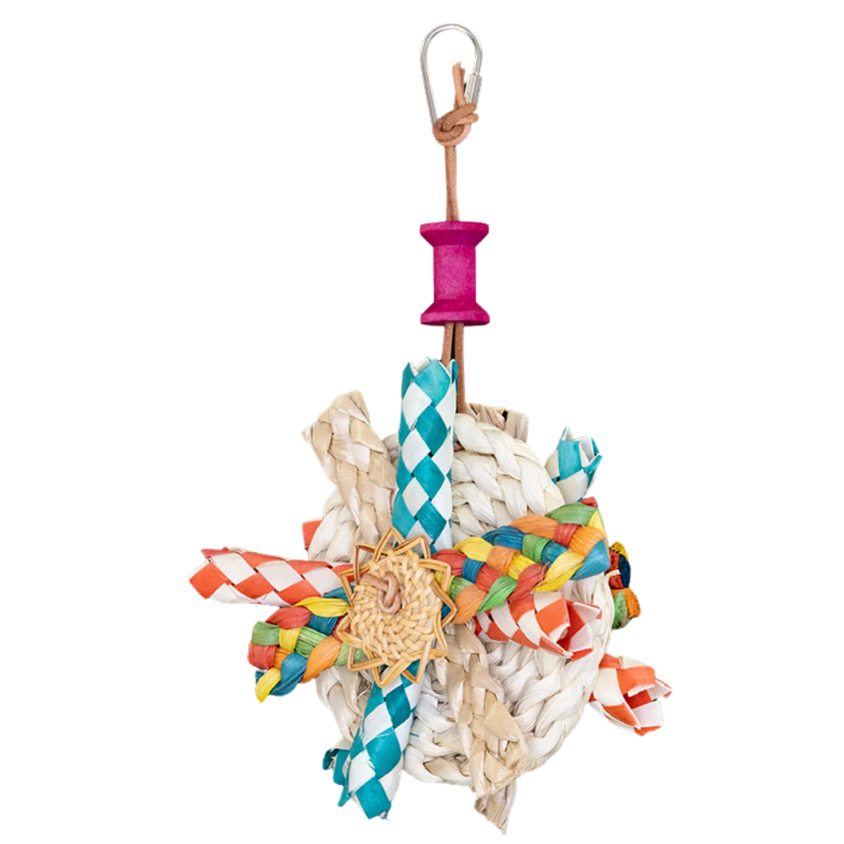 Cane Mat Bird Toy