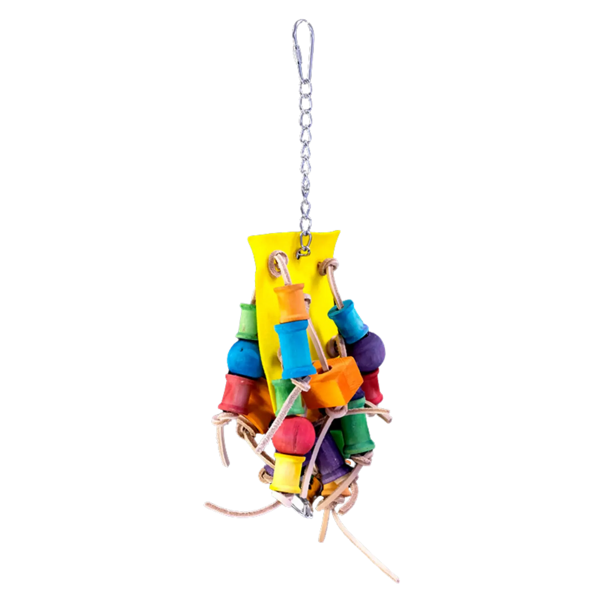 Cheese Slice Bird Toy
