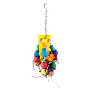 Cheese Slice Bird Toy