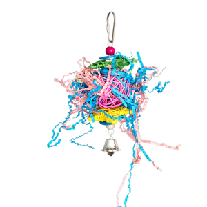 Crinkle Crinkle Little Star Bird Toy