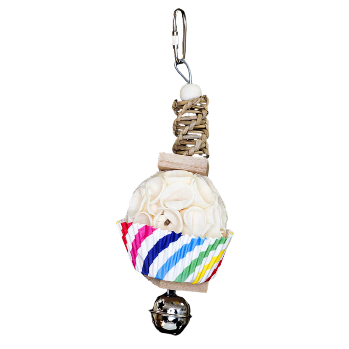 Cup Cake Bird Toy