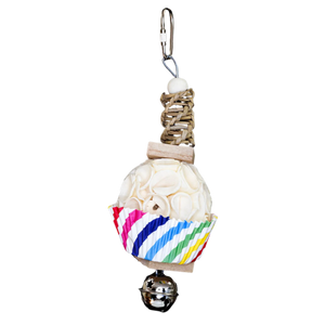 Cup Cake Bird Toy