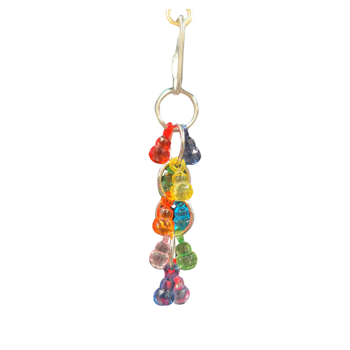 Cute Bling Dummies Bird Toy